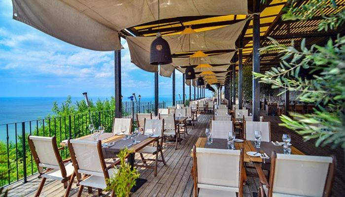 Happy Studio Sea View โทโพลา ภายนอก รูปภาพ